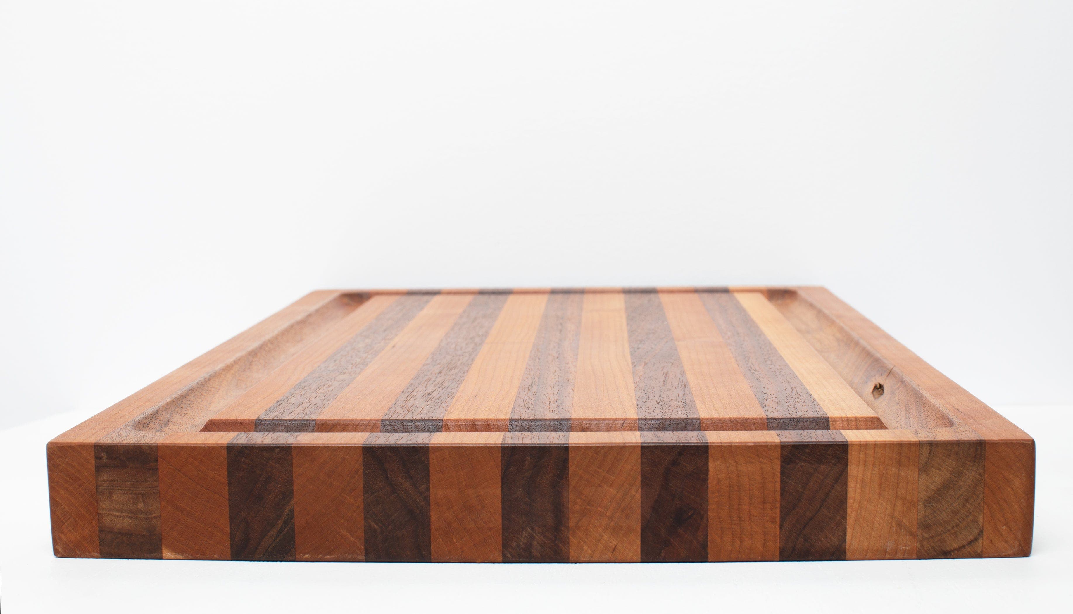 Peruvian outlet Walnut & Cherry Cutting Board (10”x20”)