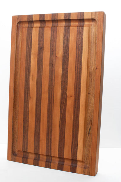 The Carpentry Shop Co., LLC 19 1/8 Cherry & Walnut Cutting Board