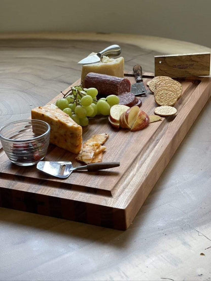 The Carpentry Shop Co., LLC 23 1/8 Cherry & Walnut Cutting Board