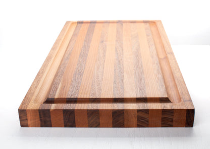 The Carpentry Shop Co., LLC 23 1/8 Cherry & Walnut Cutting Board