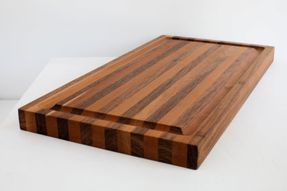 The Carpentry Shop Co., LLC 23 1/8 Cherry & Walnut Cutting Board