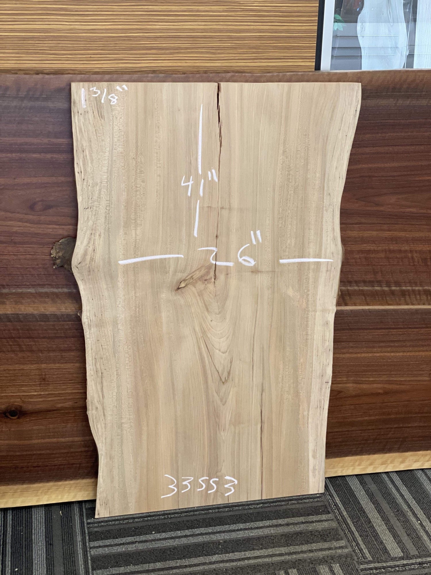 The Carpentry Shop Co., LLC 41" Sycamore Slab