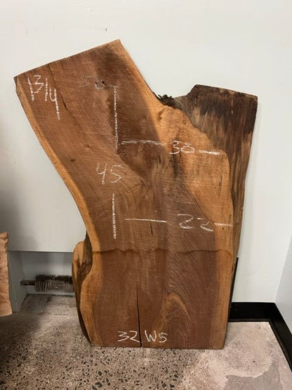 The Carpentry Shop Co., LLC 45" Walnut Slab