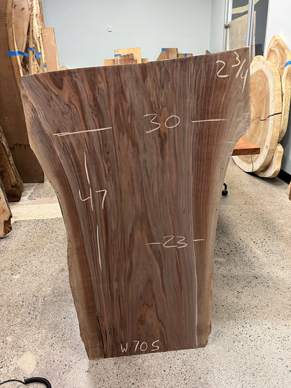 The Carpentry Shop Co., LLC 47” Walnut Slab