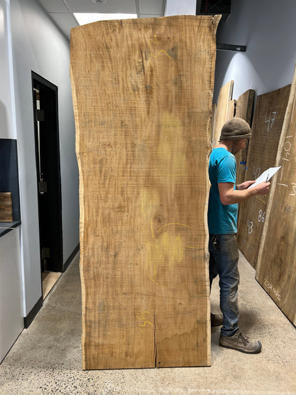 The Carpentry Shop Co., LLC 7.5ft (92") Monkey Pod Slab