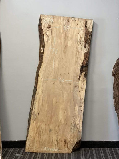 The Carpentry Shop Co., LLC 78" Spalted Maple Slab