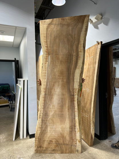 The Carpentry Shop Co., LLC 8.5ft. (102") Monkey Pod Slab