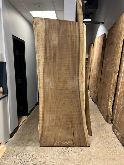 The Carpentry Shop Co., LLC 85" (7') Monkey Pod Wood Slab