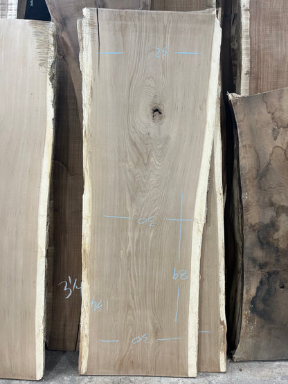 The Carpentry Shop Co., LLC 89" White Oak Slab