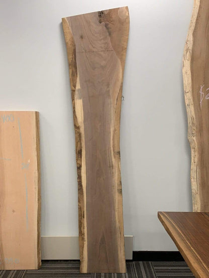 The Carpentry Shop Co., LLC 92” Walnut slab