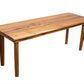 The Carpentry Shop Co. Carpentry & Woodworking Indoor/Outdoor Teak Bench