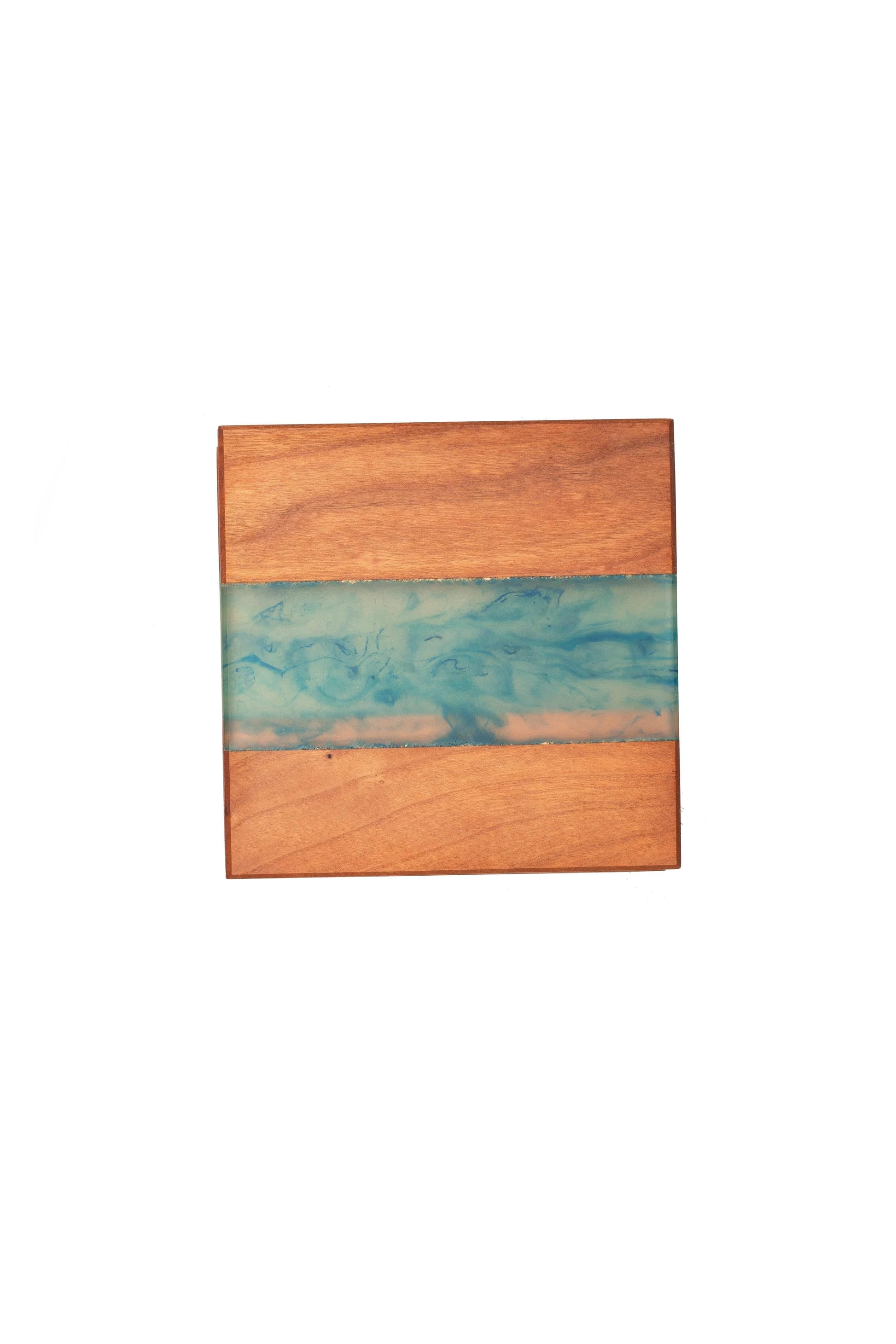 Cherry Wood Rectangle Wall Plaque