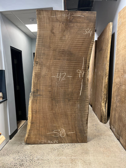 The Carpentry Shop Co., LLC Copy of 99" (111") Monkey Pod Wood Slab