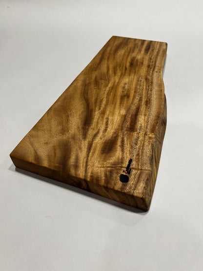 The Carpentry Shop Co. Cutting Boards & Charcuterie Platters Monkey Pod Slab Charcuterie board