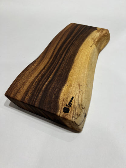 The Carpentry Shop Co. Cutting Boards & Charcuterie Platters Monkey Pod Slab Charcuterie board