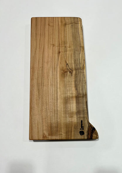 The Carpentry Shop Co. Cutting Boards & Charcuterie Platters Spalted Maple Slab Charcuterie board - 004