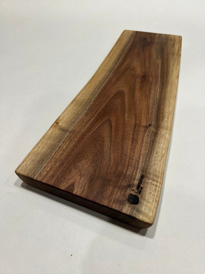 The Carpentry Shop Co. Cutting Boards & Charcuterie Platters Walnut Slab Charcuterie board - 000