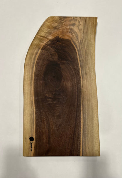 The Carpentry Shop Co. Cutting Boards & Charcuterie Platters Walnut Slab Charcuterie board-005