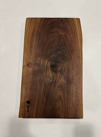 The Carpentry Shop Co. Cutting Boards & Charcuterie Platters Walnut Slab Charcuterie board-006