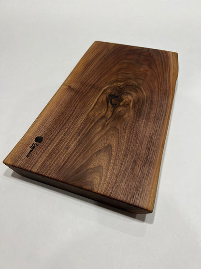 The Carpentry Shop Co. Cutting Boards & Charcuterie Platters Walnut Slab Charcuterie board-006