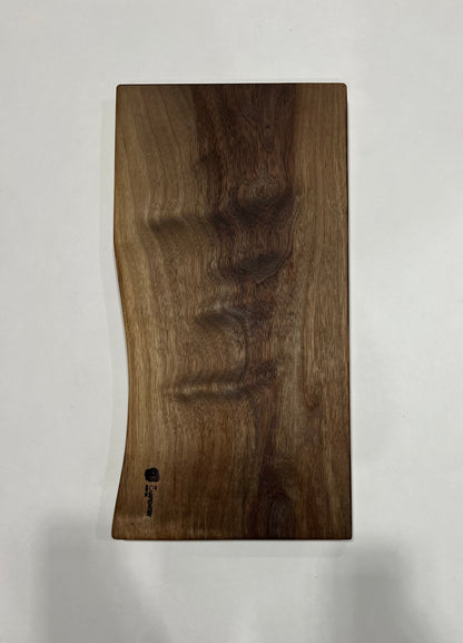 The Carpentry Shop Co. Cutting Boards & Charcuterie Platters Walnut Slab Charcuterie board-008