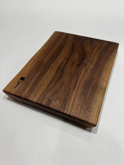 The Carpentry Shop Co. Cutting Boards & Charcuterie Platters Walnut Slab Charcuterie board-009