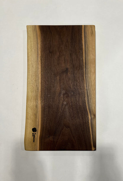 The Carpentry Shop Co. Cutting Boards & Charcuterie Platters Walnut Slab Charcuterie board -010