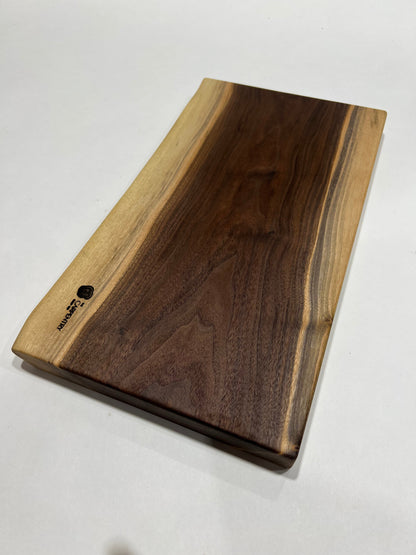 The Carpentry Shop Co. Cutting Boards & Charcuterie Platters Walnut Slab Charcuterie board -010