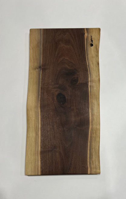 The Carpentry Shop Co. Cutting Boards & Charcuterie Platters Walnut Slab Charcuterie board