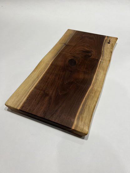 The Carpentry Shop Co. Cutting Boards & Charcuterie Platters Walnut Slab Charcuterie board