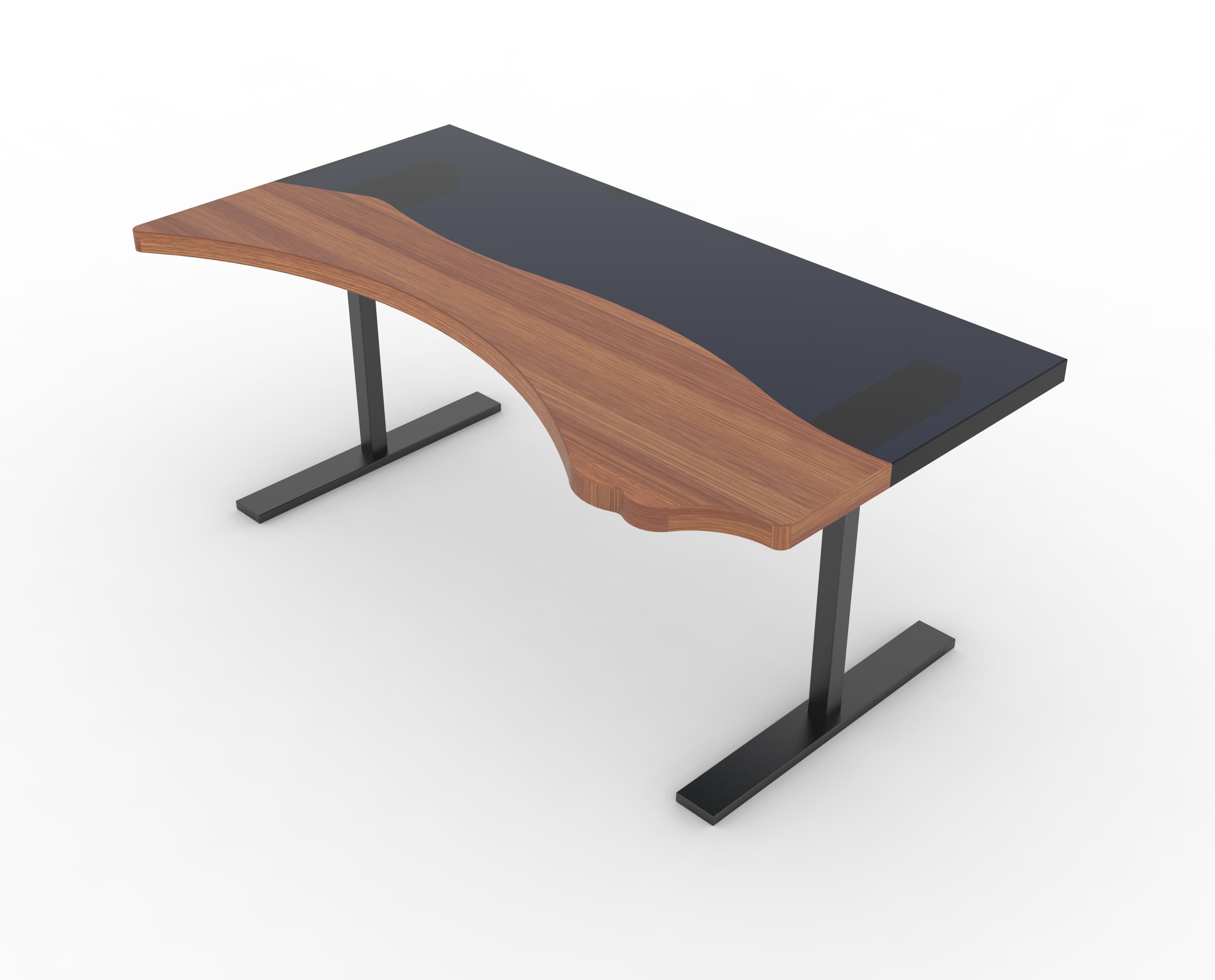 Epoxy corner online desk