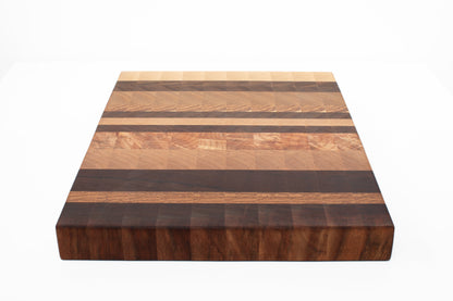 The Carpentry Shop Co. Handmade End Grain Cutting Board