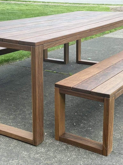 The Carpentry Shop Co. outdoor furniture Hampton Dining Collection