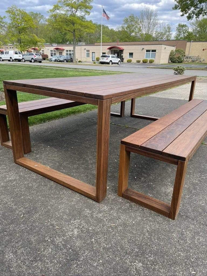 The Carpentry Shop Co. outdoor furniture Hampton Dining Collection