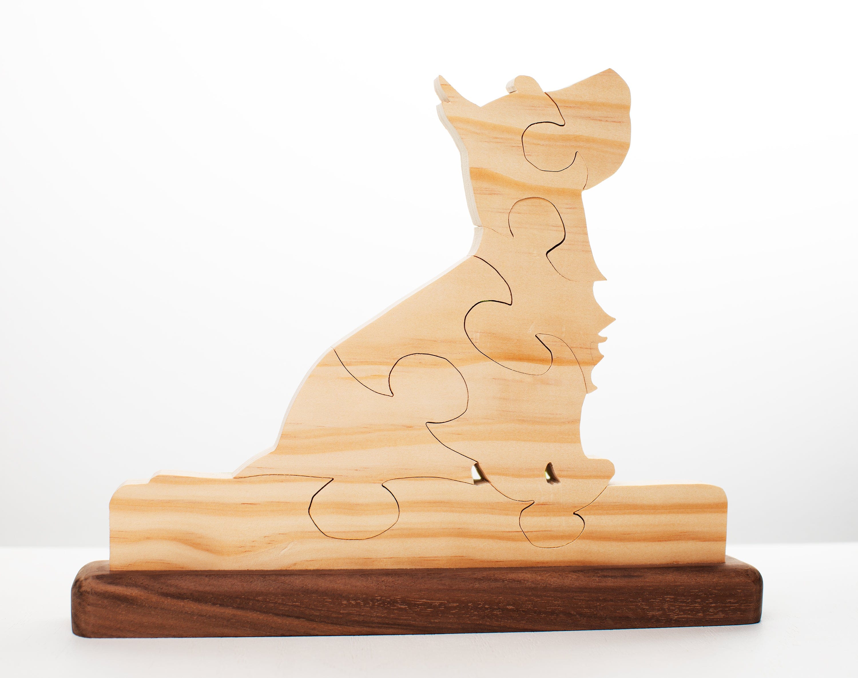 Solid Wood Handmade Kids Puzzles