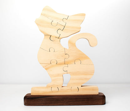 The Carpentry Shop Co. Solid Wood Handmade Kids Puzzles