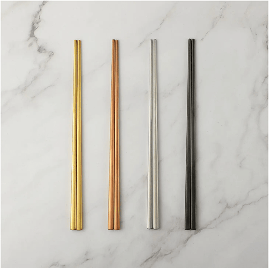 The Carpentry Shop Co. Stockholm Matte Flatware Chopsticks