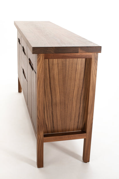 The Carpentry Shop Co. Walnut Console