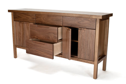 The Carpentry Shop Co. Walnut Console