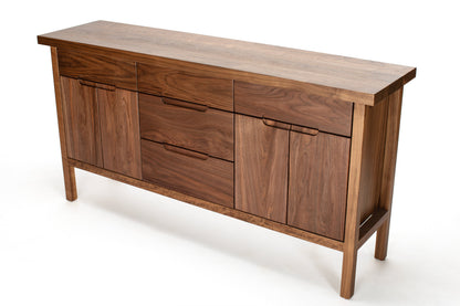 The Carpentry Shop Co. Walnut Console