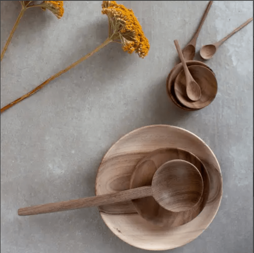 The Carpentry Shop Co. Walnut Wood Spoons